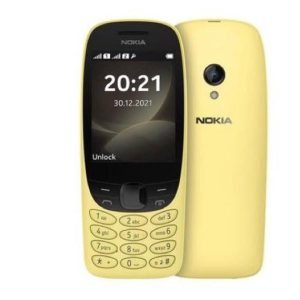 nokia 63100 Yellow